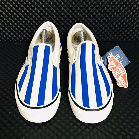 *NEW* Vans Classic Slip On Canvas Men’s Sneakers - Picture 2 of 8